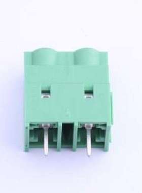 1714971 螺钉式接线端子 1x2P 9.52mm 直插 排数:1 每排P数:2 插