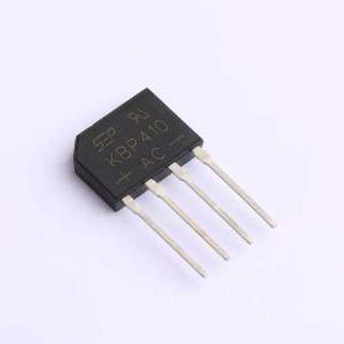 KBP410 整流桥 电压:1kV 电流:4A GBP
