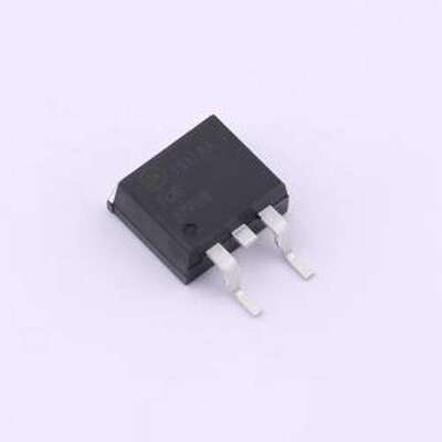 FQB27P06TM 场效应管  1个P沟道 耐压:60V 电流:27A D2PAK