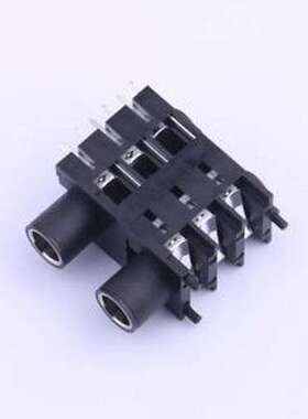 PJ-625GK 音频连接器(耳机) 6.35mm耳机座 插件