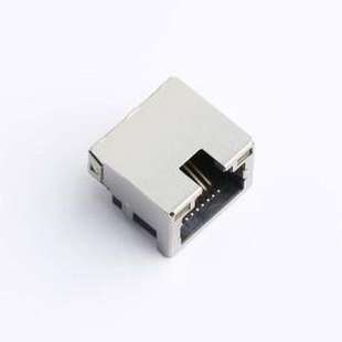 RJ11 RVSL21 MJ88B RJ45 以太網(wǎng)連接器 沉板 B011 帶LED 插件