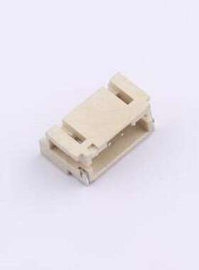 MXPH-2.0-04P-WT1-0-A 线对板针座 间距:2mm 卧贴 象牙白 SMD,P=2