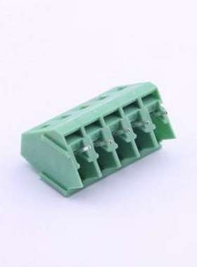 DB103-5.0-5P-GN-S 螺钉式接线端子 5mm 1x5P 排数:1 每排P数:5