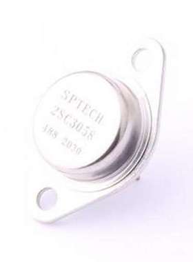 2SC3058 三极管(BJT) NPN 电流:30A 耐压:400V TO-3