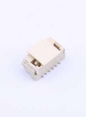 X1254WVS-06-LPSW 线对板针座 1x6P 间距:1.25mm 立贴 SMD,P=1.25