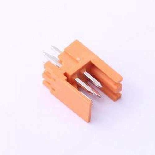 KF2EDGEV-3.5-2*2P 插拔式接线端子 3.5mm 插件,P=3.5mm