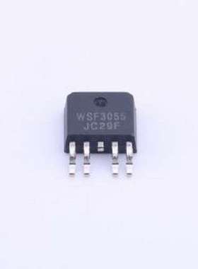 WSF3055 场效应管(MOSFET) 1个N沟道+1个P沟道 耐压:30V TO-252-4