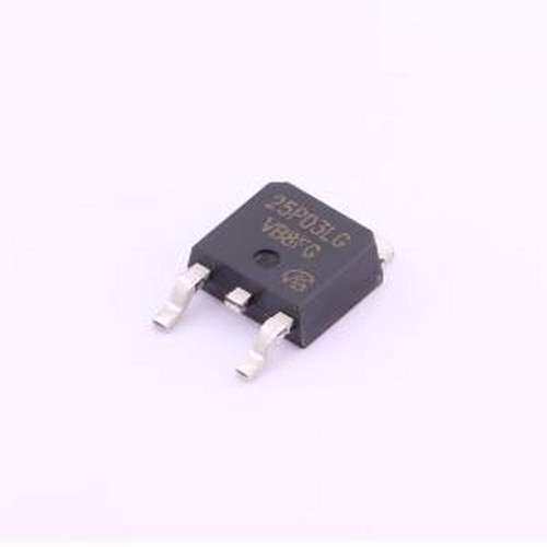NTD25P03LG-VB 场效应管  1个P沟道 耐压:30V 电流:26A TO