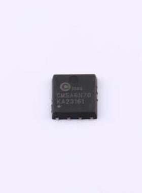 CMSA6N70 场效应管  1个N沟道 耐压:700V 电流:6A DFN-8(5