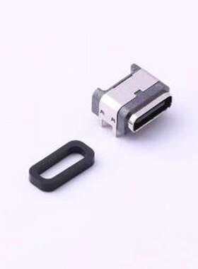 918-418K2023S40021 USB连接器 Type-C 母 卧贴 SMD