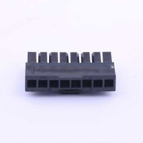 436450800 胶壳(线对板/线对线) 1x8P 3mm P=3mm