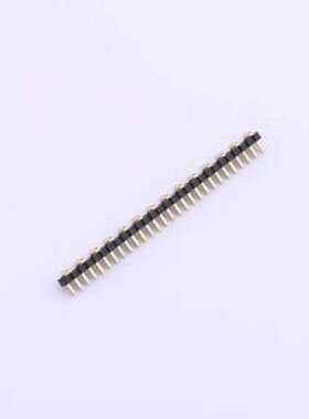 X1311WVS-28J-C18D42R1 排针 1x28P 间距:1.27mm 方针 SMD,P=1.27