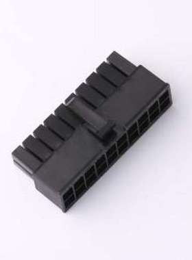 ZX-5557-4.2-2-10P-HGJK 胶壳(线对板/线对线) 2x10P 4.2mm P=4.2