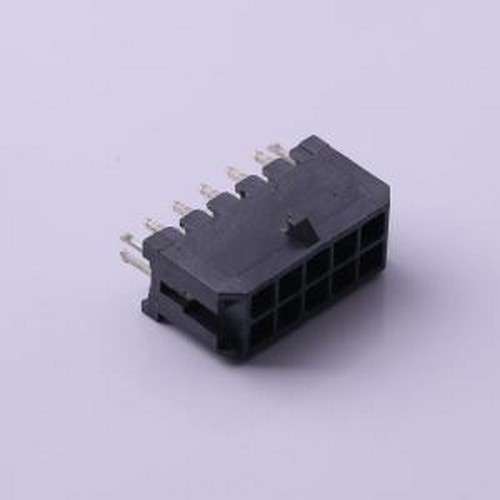 WF30010-09401 线对板针座 2x5P 间距:3mm 直插 插件,P=3mm