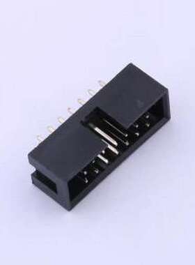 KH-2.54PH180-2X7P-L8.9 IDC刺破式连接器(牛角/简牛) 2.54mm 2x7