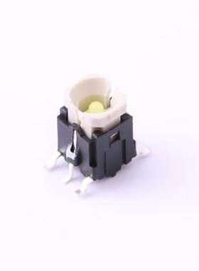 K6-6270S01 轻触开关 白色带灯开关 SMD