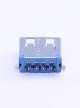 916-162A205EY10200 USB连接器 Type-A 母 直插 插件