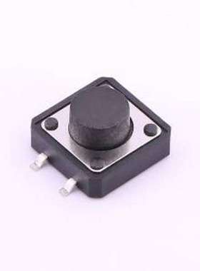 TS-1003S-BR06516 轻触开关 12*12*6.5mm 立贴 轻触开关 SMD