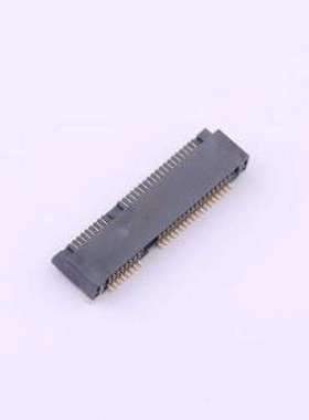 XDAP-0528-049 金手指连接器 MINI PCI-E 52PIN H4.0MM（可配螺丝
