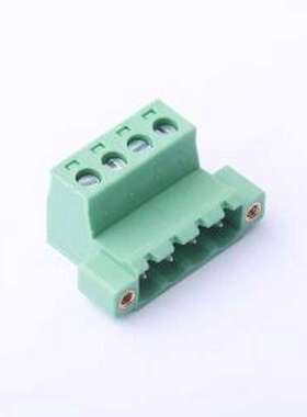 DB2EKRP-5.08-4P-GN-S 插拔式接线端子 5.08mm 1x4P 排数:1 每排P
