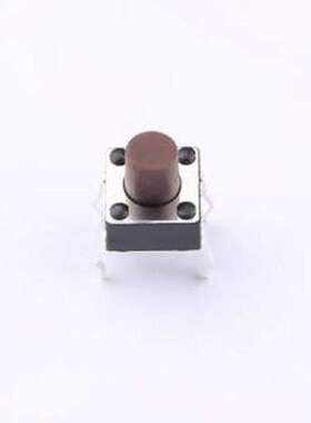 TP10811670 轻触开关 6*6*7mm 直插 轻触开关 插件