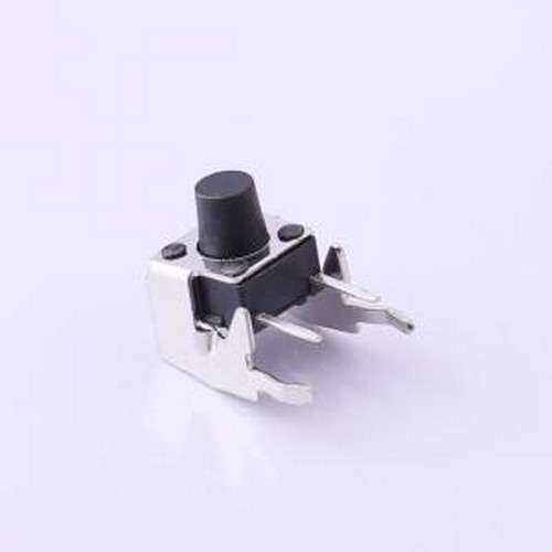 TS-1093C-A7B3-D1 轻触开关 轻触开关6*6*7.0mm带支架插件四脚侧