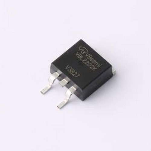 VBL2202K 场效应管(MOSFET) 1个P沟道 耐压:200V TO-263