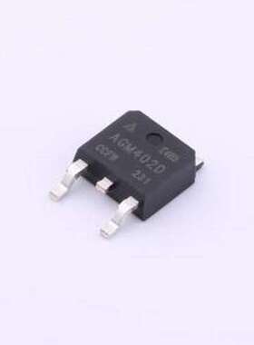 AGM402D 场效应管(MOSFET) 1个N沟道 耐压:40V 电流:120A TO-252