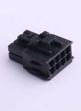 1053081208 胶壳(线对板/线对线) 2.5mm 2x4P P=2.5mm