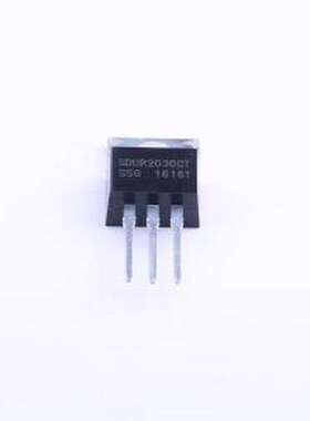 SDUR2030CT 快恢复/高效率二极管 电压:300V 电流:10A TO-220AB