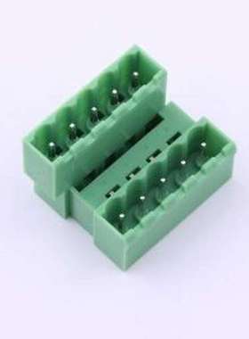 KF2EDGRTC-5.08-2*5P 插拔式接线端子 KF2EDGRTC-5.08-2*5P P=5.0