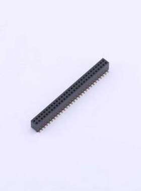 X1321FVS-2x29-C43D48 排母 间距:1.27mm 2x29P 立贴 SMD,P=1.27m