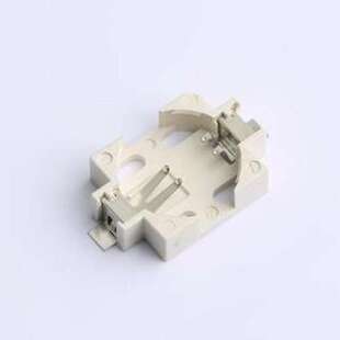 SMT SMD 1632 电池底座 170C02 纽扣与条形电池连接器
