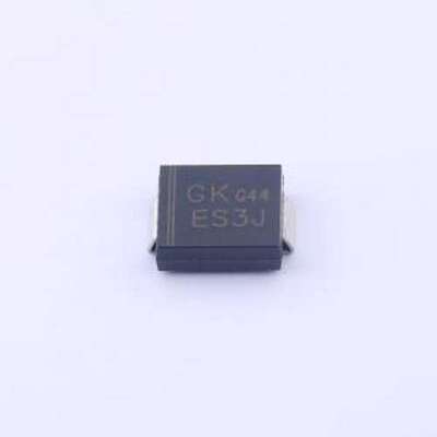 ES3J 通用二极管 电压:600V 电流:3A SMC(DO-214AB)