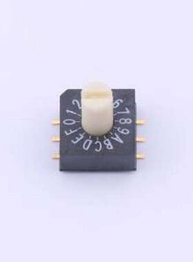 UASR-16S 旋转编码器 U系列 微型旋转编码开关 SMD-6P,10x10mm