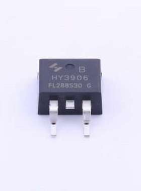 HY3906B 场效应管(MOSFET) 1个N沟道 耐压:60V 电流:190A TO-263-