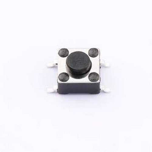 HX 6x6x4.3TP CB 轻触开关 6*6*4.3mm立式贴片常闭轻触开关 SMD-4