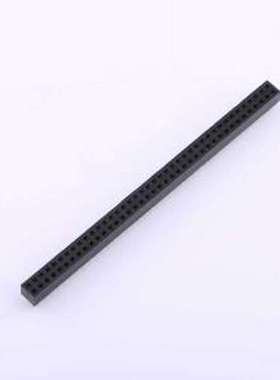 CSFA201-4002A001R1AC 排母 2x40P 间距:2mm 直插 插件,P=2mm