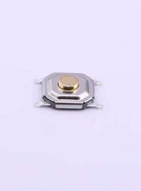 TS-1087S-01726 轻触开关 5.2*5.2*1.7mm 立贴 轻触开关 SMD,5.2x