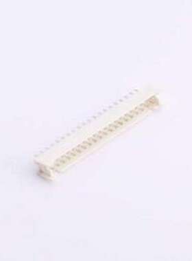 HX20017-40A WH 线对板针座 2x20P 间距:2mm 直插 白色 插件,P=2m