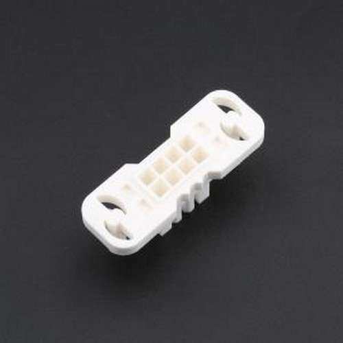 X9357HM-2x04B-N0 胶壳(线对板/线对线) 2x4P 4.2mm P=4.2mm