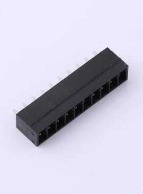 DB2EVC-3.5-10P-BK 插拔式接线端子 1x10P 3.5mm 排数:1 每排P数: