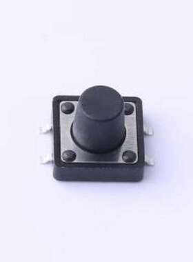 GT-TC149A-H095-L1 轻触开关 12*12*9.5mm 立贴 轻触开关 SMD