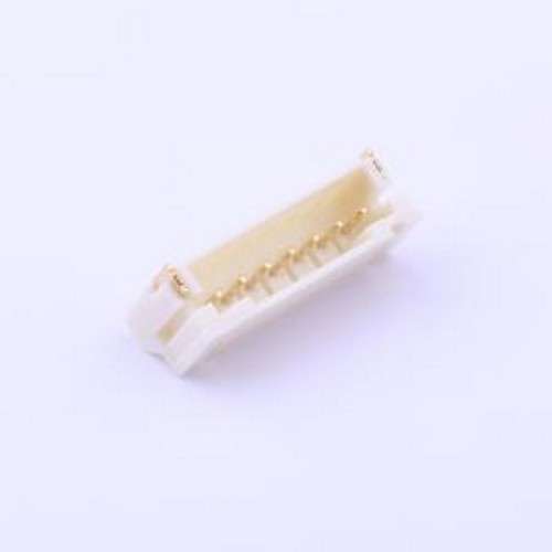 A2001WR-S-07PD01 线对板针座 系列:PH 间距:2mm 1x7P SMD,P=2mm
