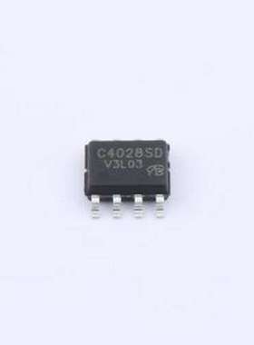 DMC4028SSD-VB 场效应管(MOSFET) 1个N沟道+1个P沟道 耐压:60V 电