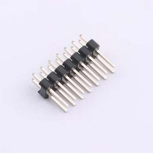 ZX-PZ2.54-2-7PZZ 排针 2x7P 间距:2.54mm 方针 直插 插件,P=2.54