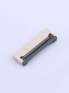 FC05-S23FCT-00 FFC/FPC连接器 间距:0.5mm P数:23P 翻盖式 下接