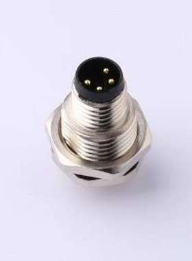 M8-P4A-GPFM11 圆形(线缆)连接器 M8-P4A-GPFM11