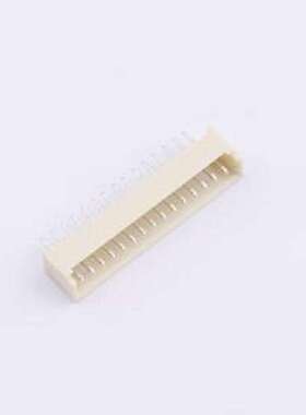 WF-1A125A15P 线对板针座 间距1.25mm 直插 1x15P 插件,P=1.25mm