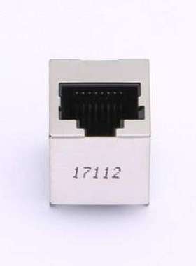 3-1734577-4 以太网连接器(RJ45 RJ11) 不带LED 插件